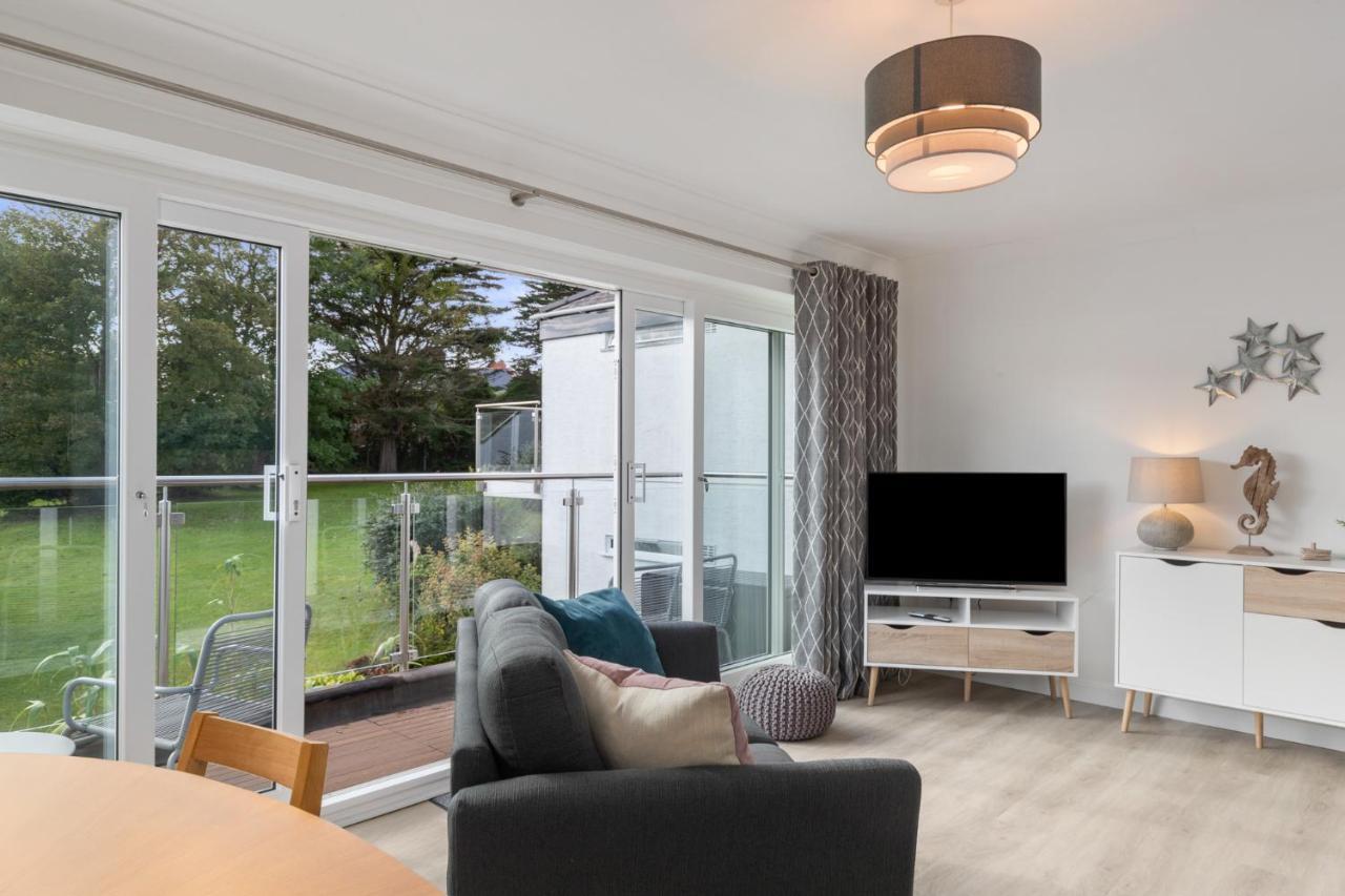 25 Coedrath Park - Sea Views From Balcony, Short Walk To Beach, Parking 桑德斯富特 外观 照片